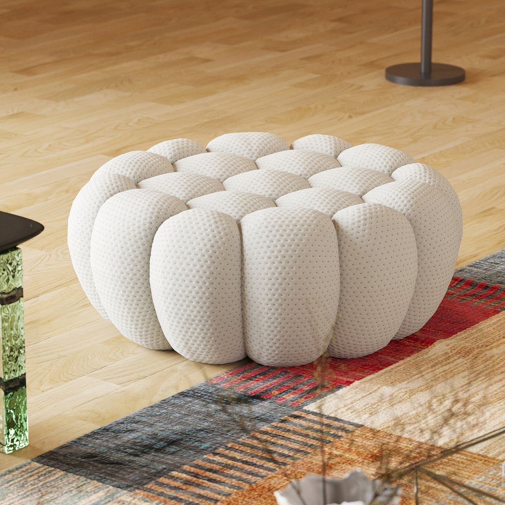oversized   3d textile material upholstered bean - Temu