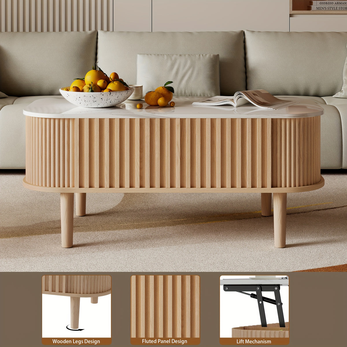 40 inch lift top coffee table featuring storage a   - Temu