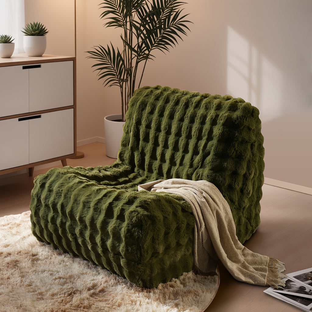 ultra soft lazy sofa chair bean bag chair   comfortable - Temu