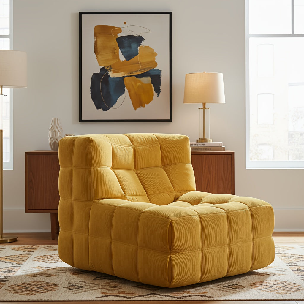 lazy sofa living room essential leisure chair   - Temu