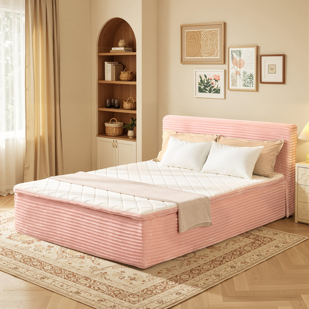 oversized compression sofa bed comfortable plush fabric - Temu