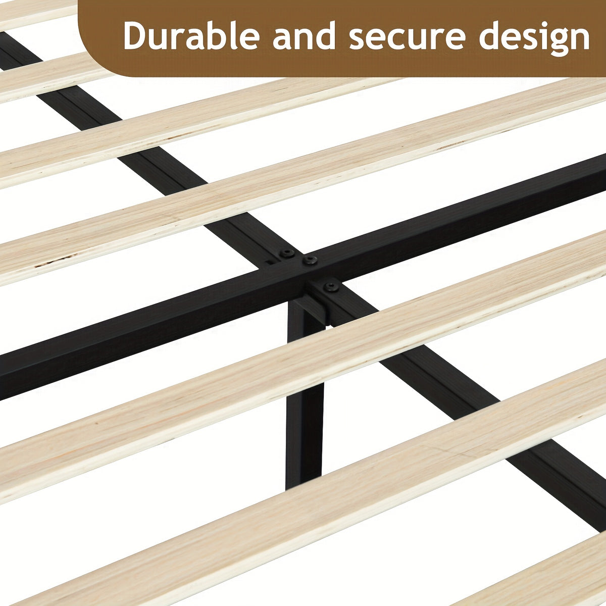 twin full queen king platform bed frame - Temu