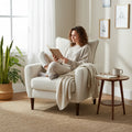 century style reception chair offices sturdy guest - Temu