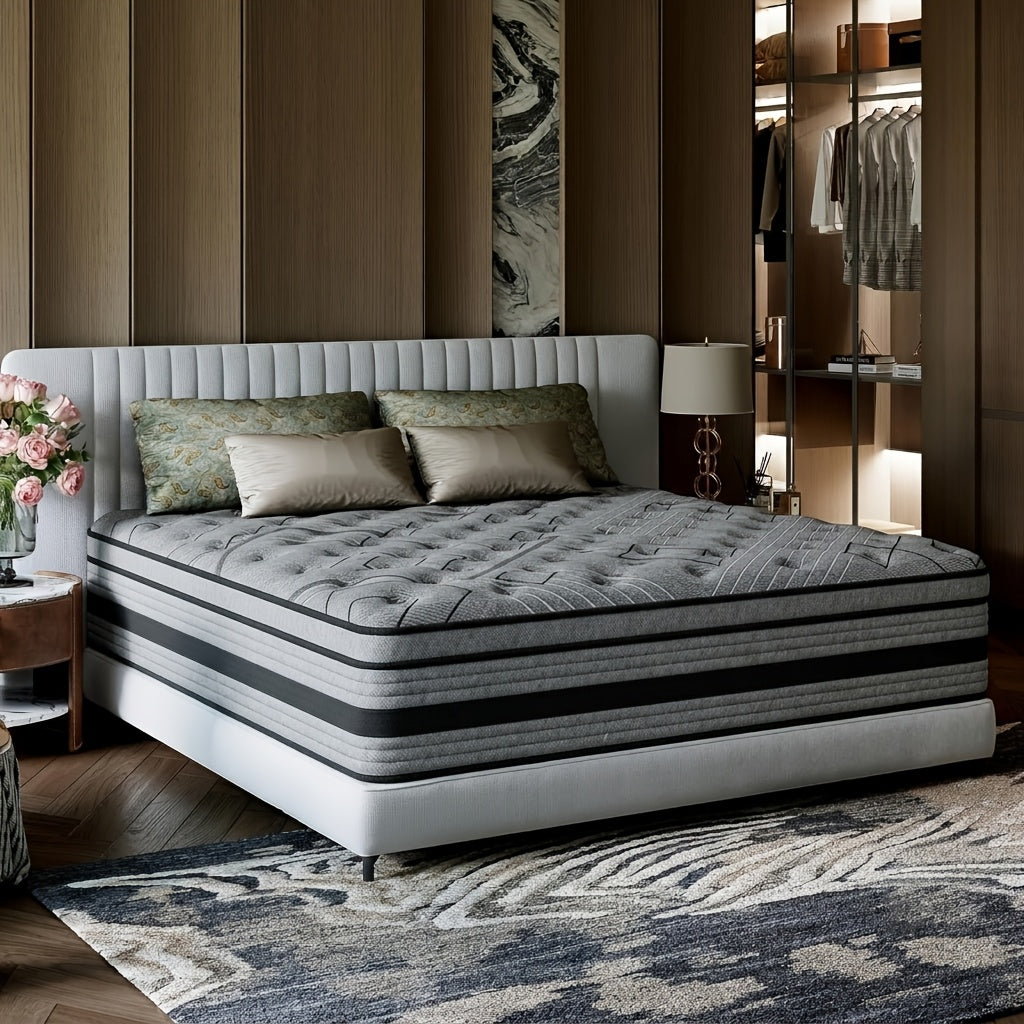12 14 gel memory foam     twin full queen - Temu