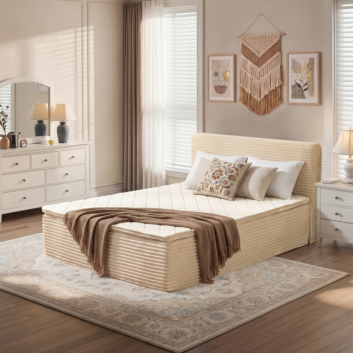 complete sofa bed set mattress headboard no assembly - Temu