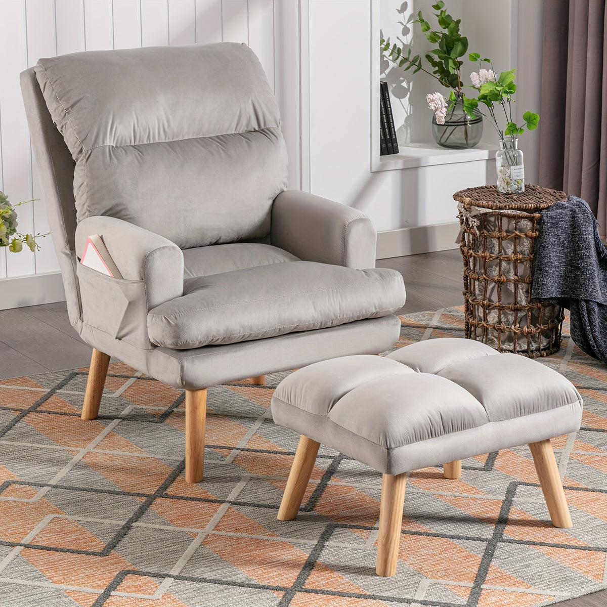 home furniture   single sofa chair   - Temu