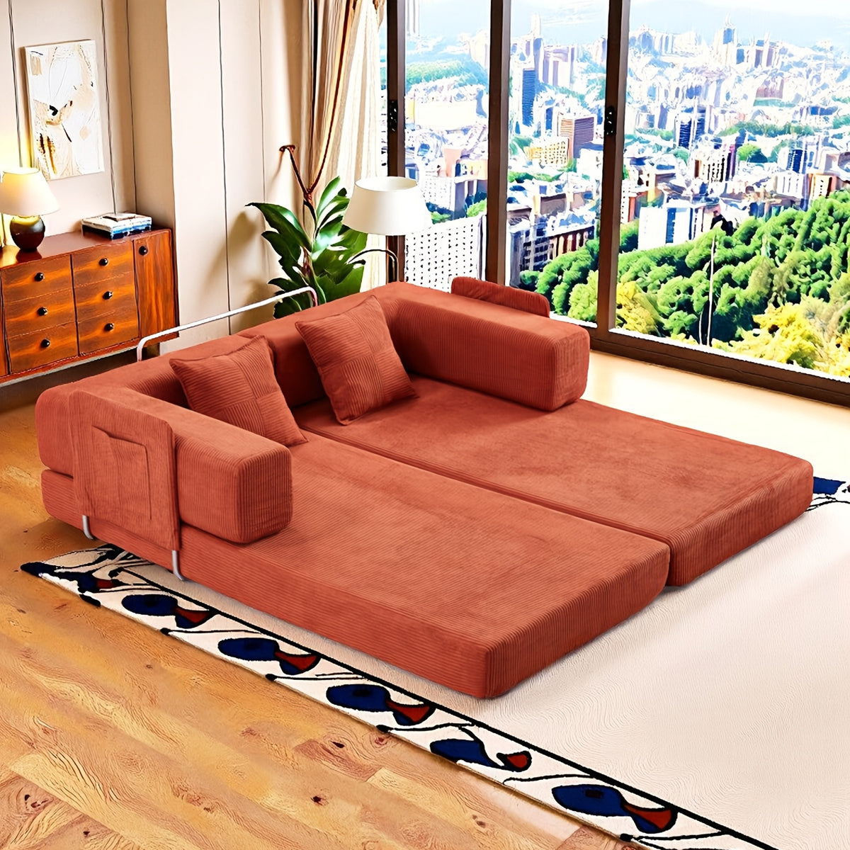 vacuum compressed multi   bed corduroy fabric - Temu