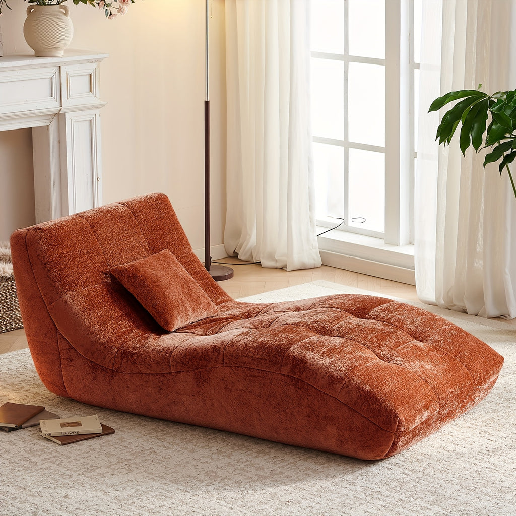 single sofa bed long   sofa lounge sofa frameless - Temu