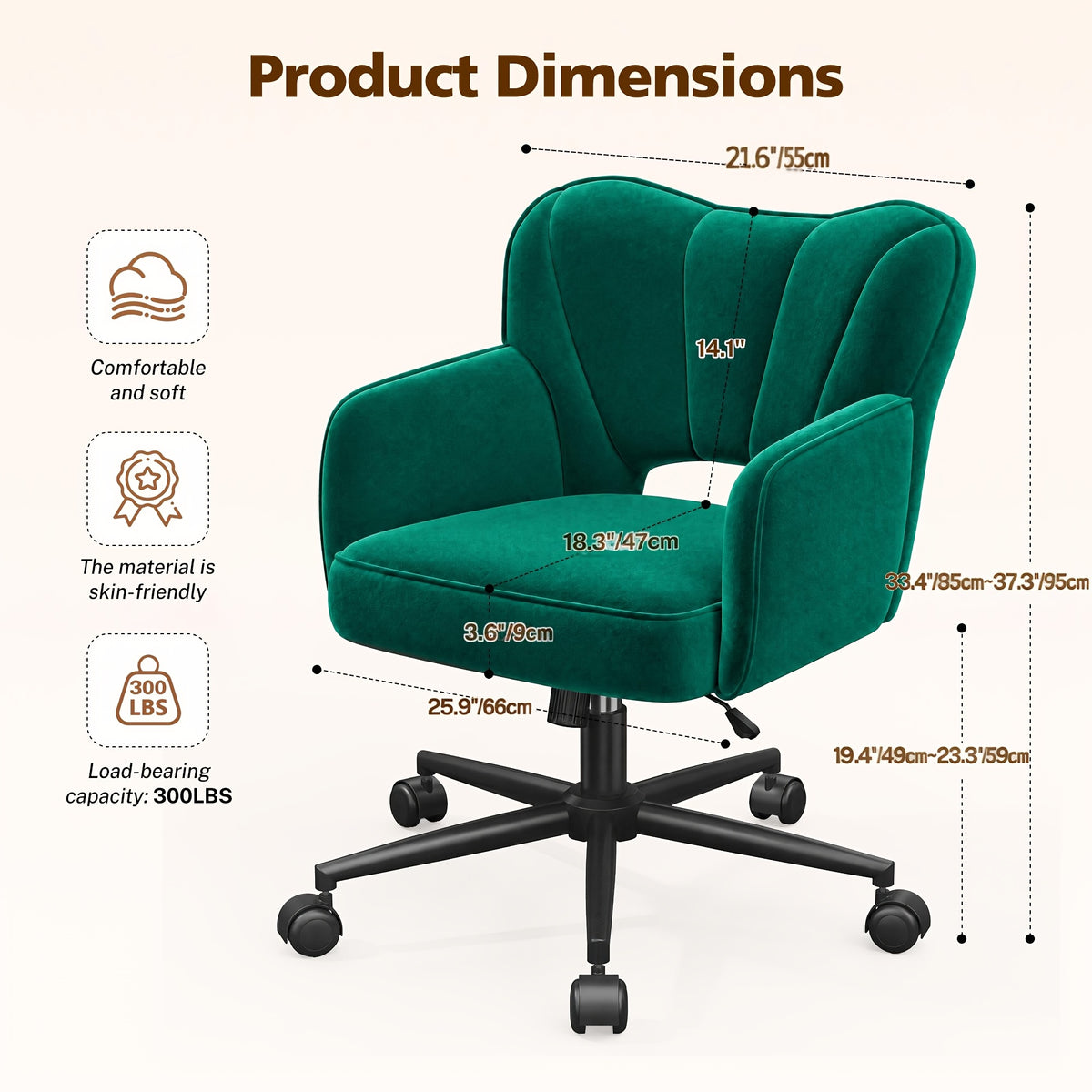 comfortable velvet accent chair living room adjustable - Temu
