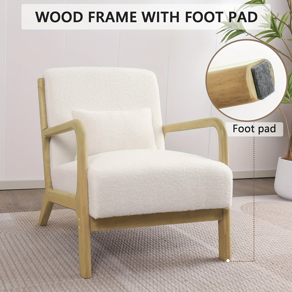 household furniture   century modern accent chairs - Temu