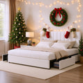 twin full queen king size upholstered bed frame drawers - Temu