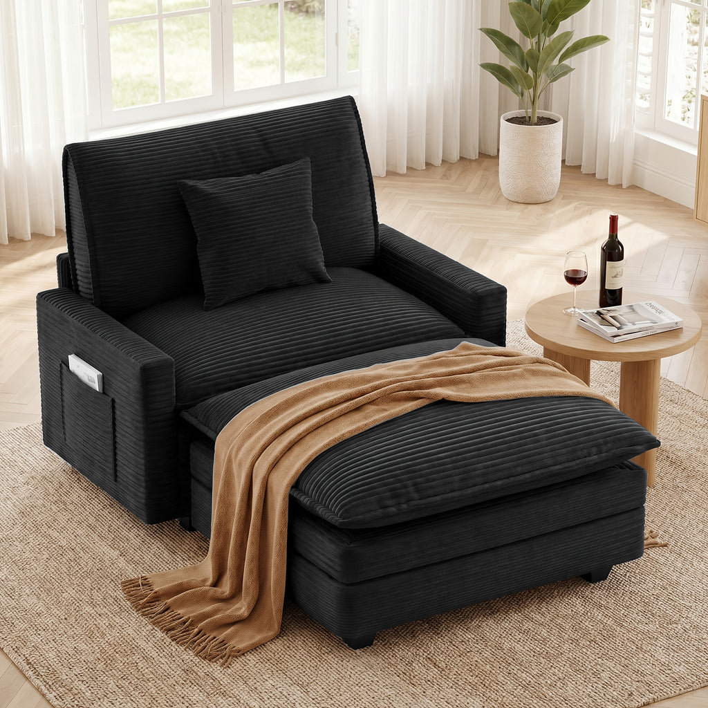 modular sectional sofa chair   convertible armchair - Temu