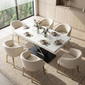 1 5 2m extendable dining table   look mdf top - Temu