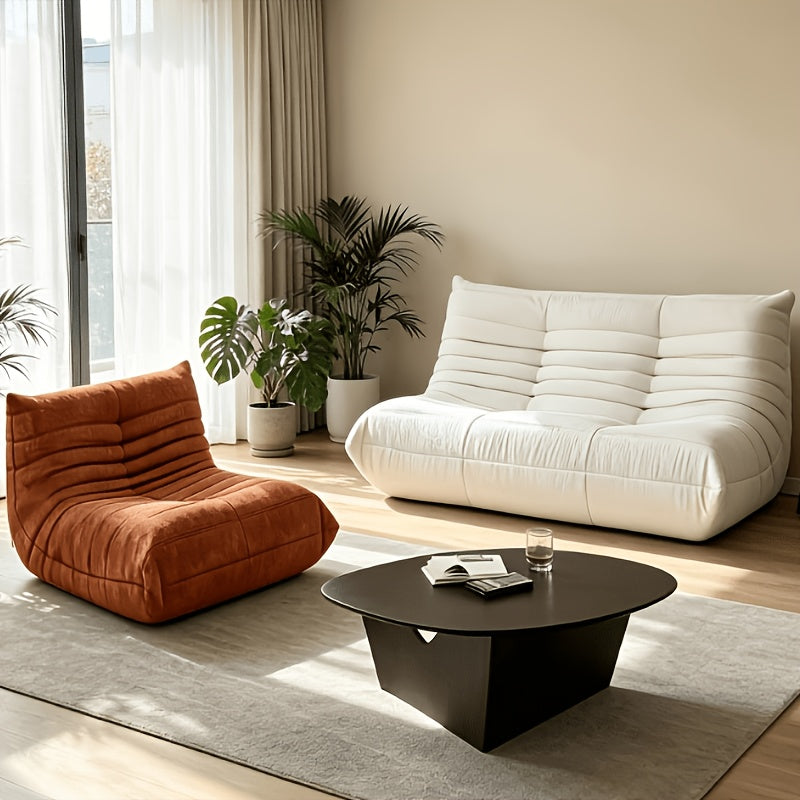 armless floor lounge chair sofa bean bag fireplace chair - Temu
