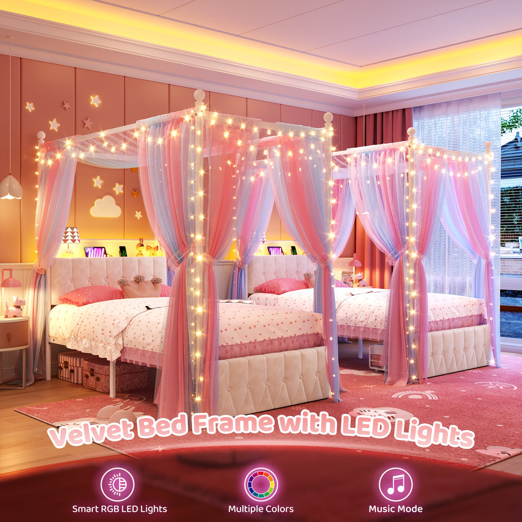 upholstered twin   ambient - Temu