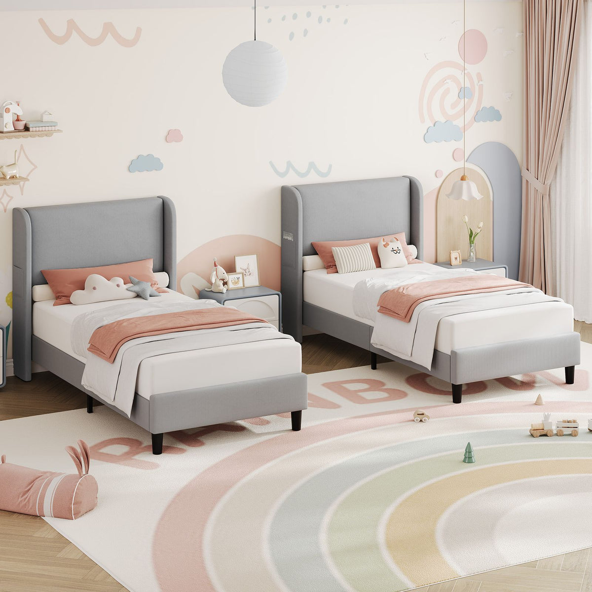 xzh bed elegant   comfortable stylish bedroom - Temu