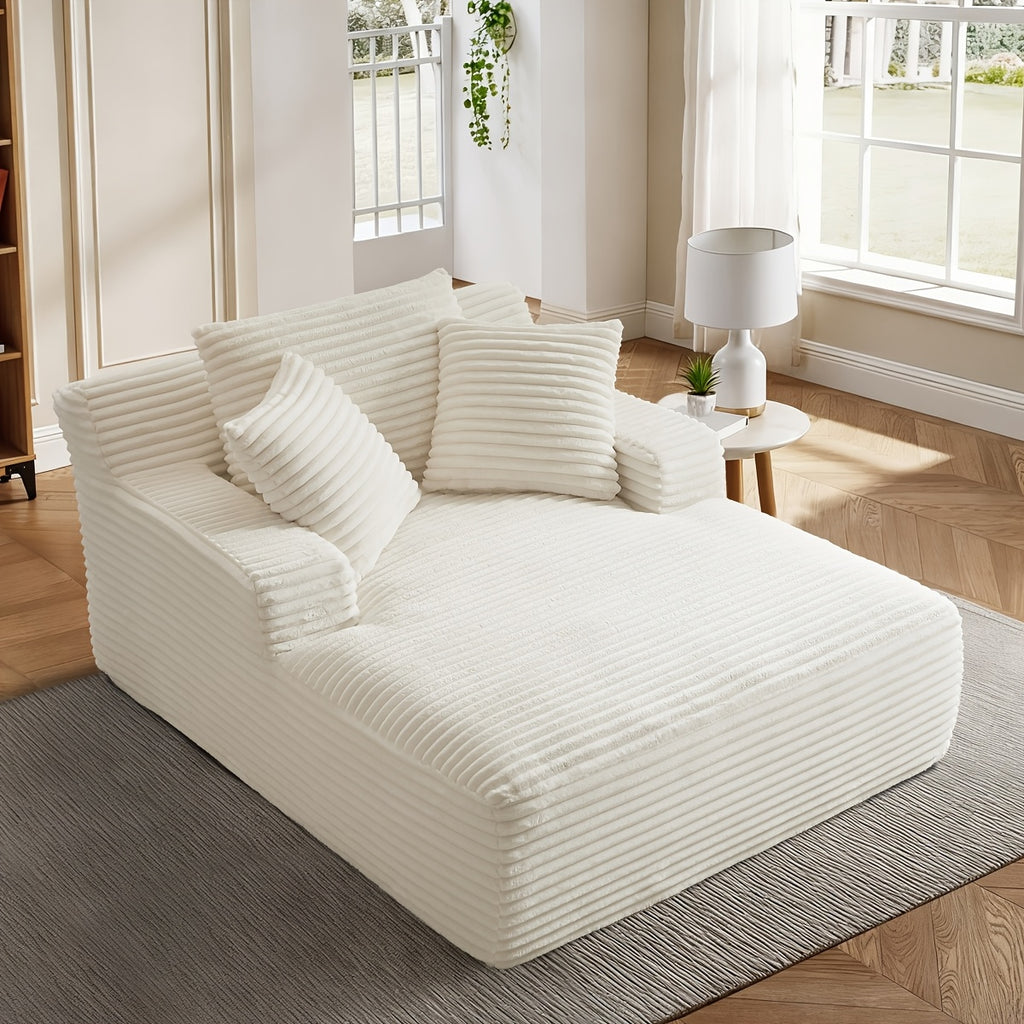 66 1 oversized chaise lounge chair indoor oversized boneless - Temu