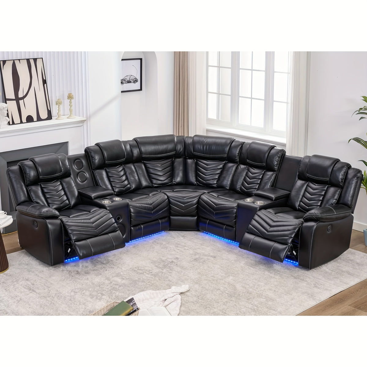 sectional sofa couches   speakers living - Temu