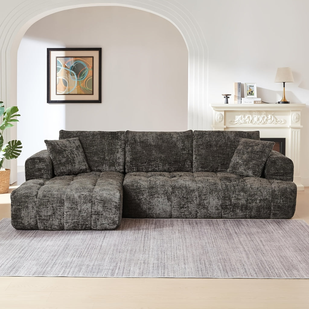 108   sectional sofa couch deep seat modern l - Temu