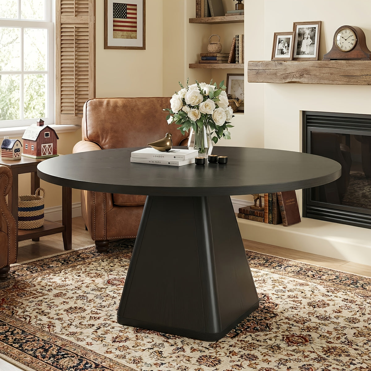 47 inch dining   18 inch thickened tabletop suitable 4 - Temu