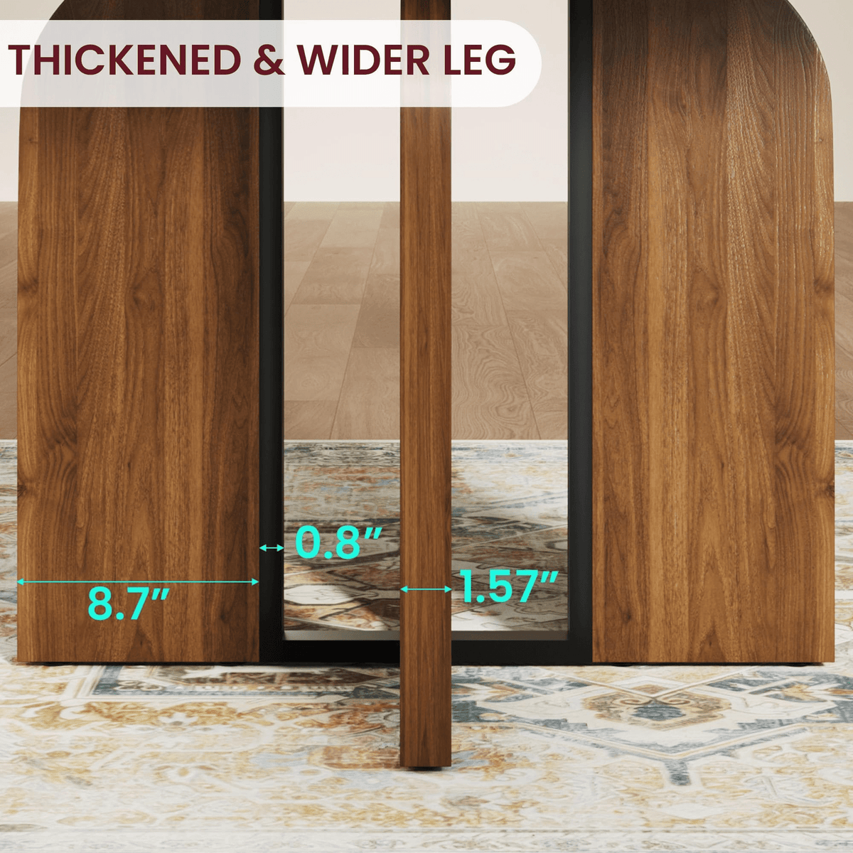 47 63 extendable round dining room table 4 8 farmhouse - Temu