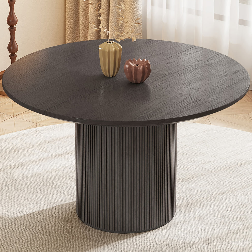 46 06 round dining table set four dining table set six - Temu