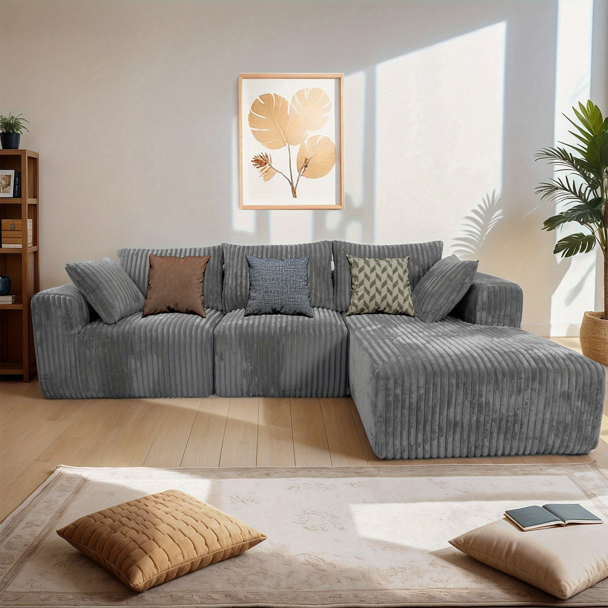 102 modular sectional sofa couch cloud couch l shape chaise - Temu