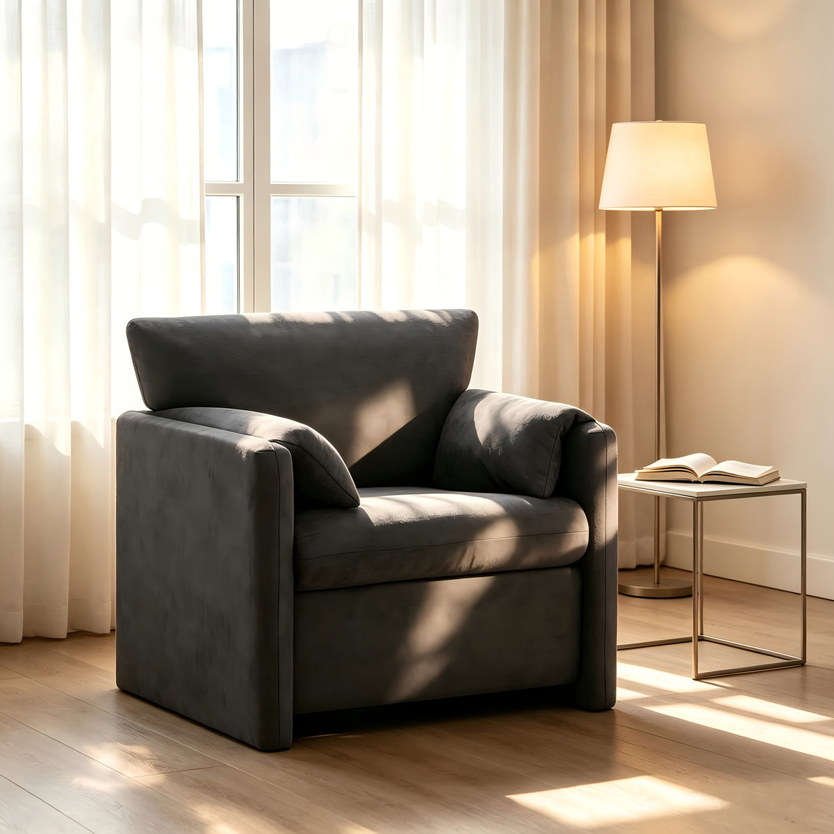 oversized accent chair living room 32 68 large modern - Temu