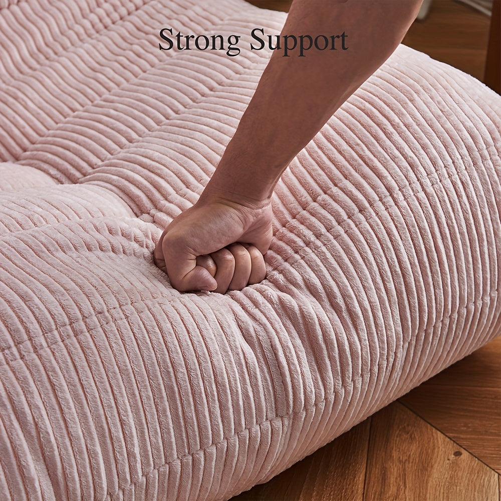 bean bag chairs fireplace side seating modern comfortable - Temu
