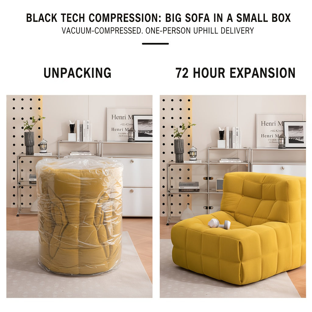 lazy sofa living room essential leisure chair   - Temu