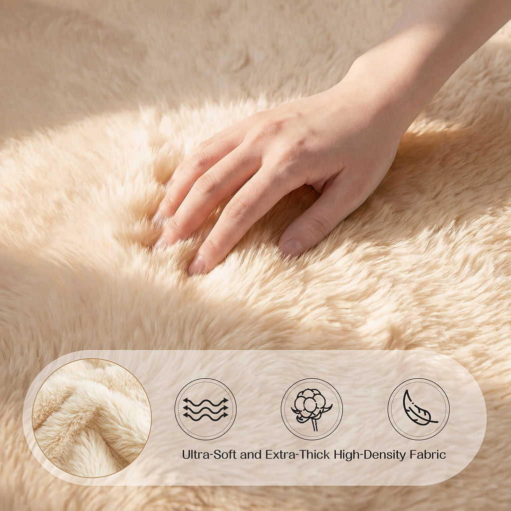 fluffy enormous bean bag chair armrests   - Temu