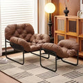lazy sofa footrest high rebound soft cushion lounge chair - Temu