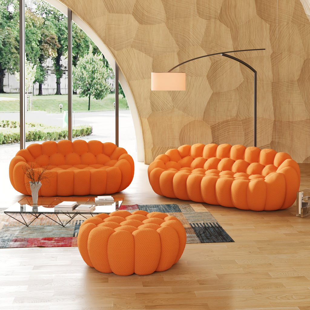 oversized   3d textile material upholstered bean - Temu