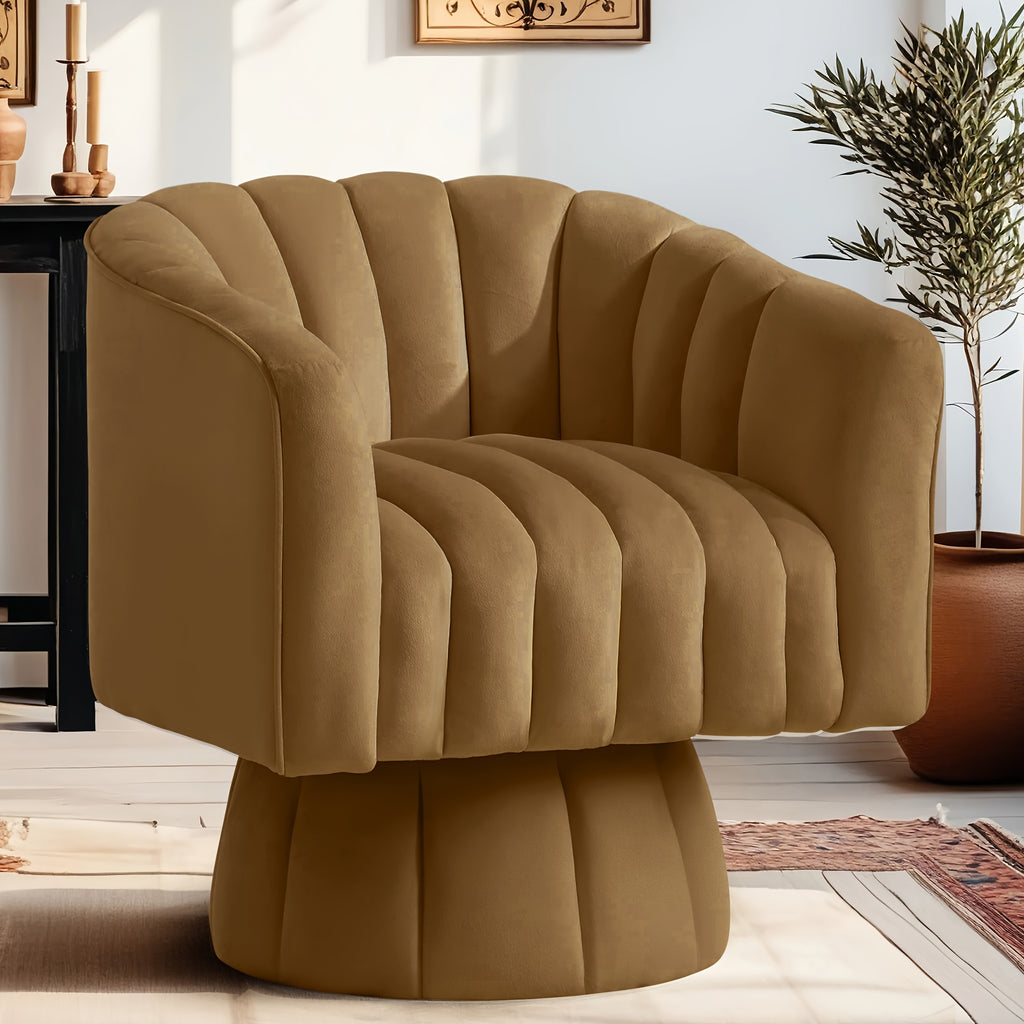living room single chair fixed   swivel leisure chair - Temu