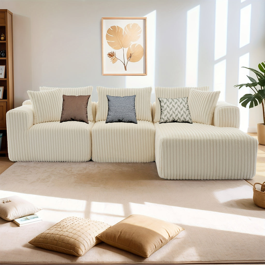 102 modular sectional sofa couch cloud couch l shape chaise - Temu