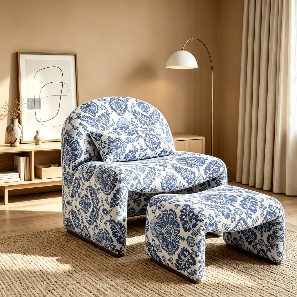 28 w checkered accent chair   set modern   - Temu