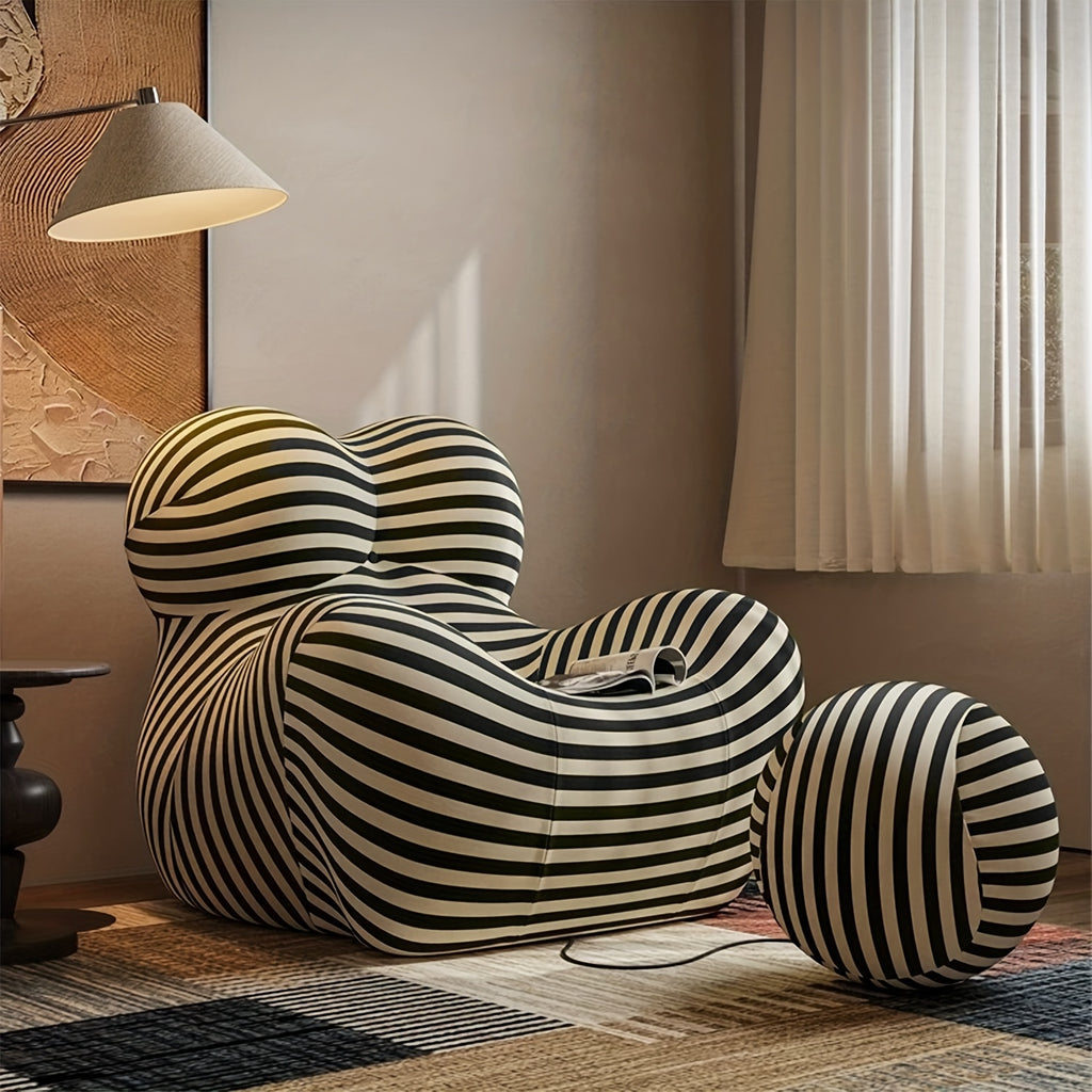 luxury ergonomic recliner chair footrest filler included no - Temu