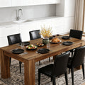 63 inch dining table 4 6 people rectangular kitchen dinner - Temu