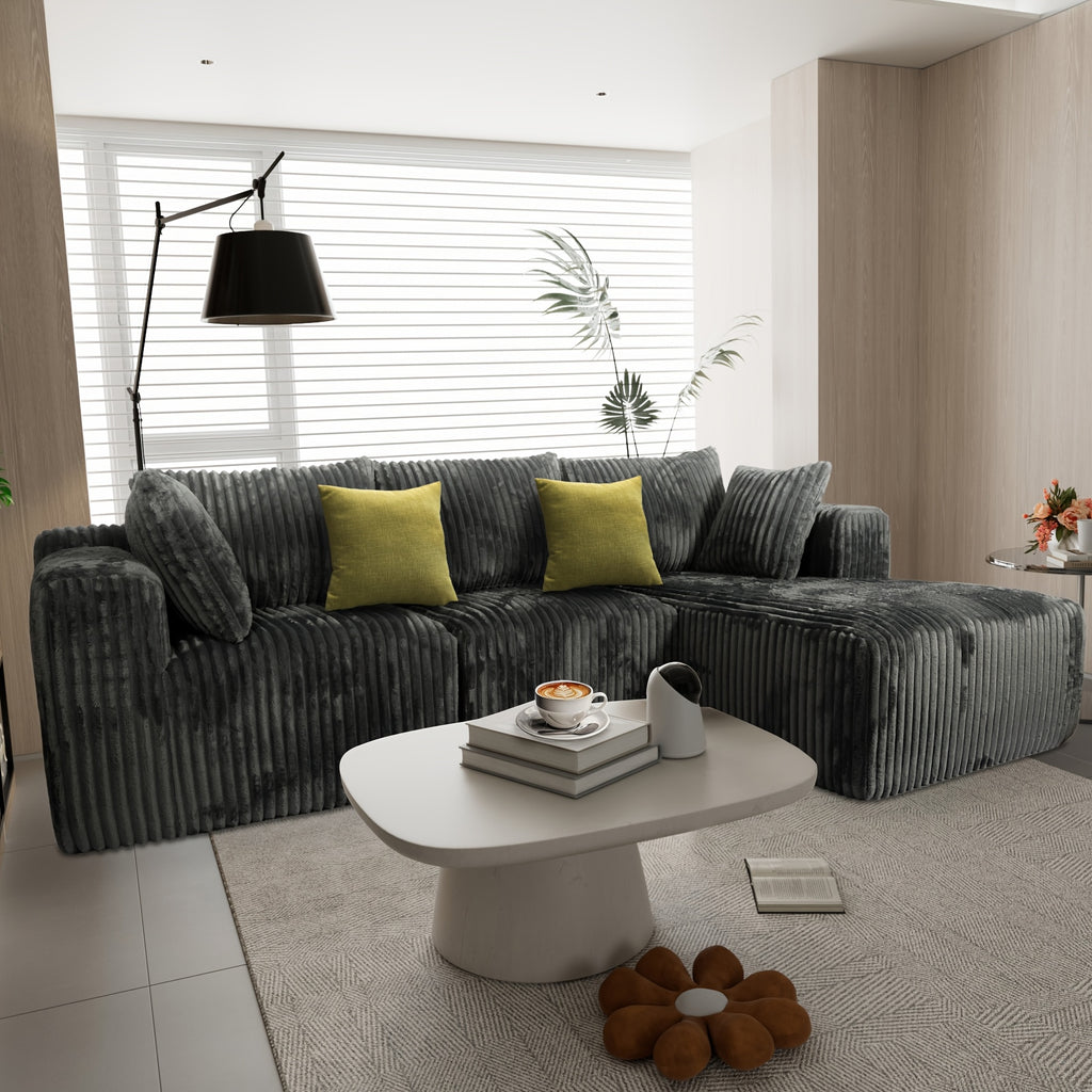 102 modular sectional sofa couch cloud couch l shape chaise - Temu