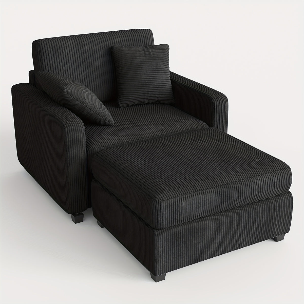 42 oversized chaise lounge chair indoor corduroy upholstered - Temu