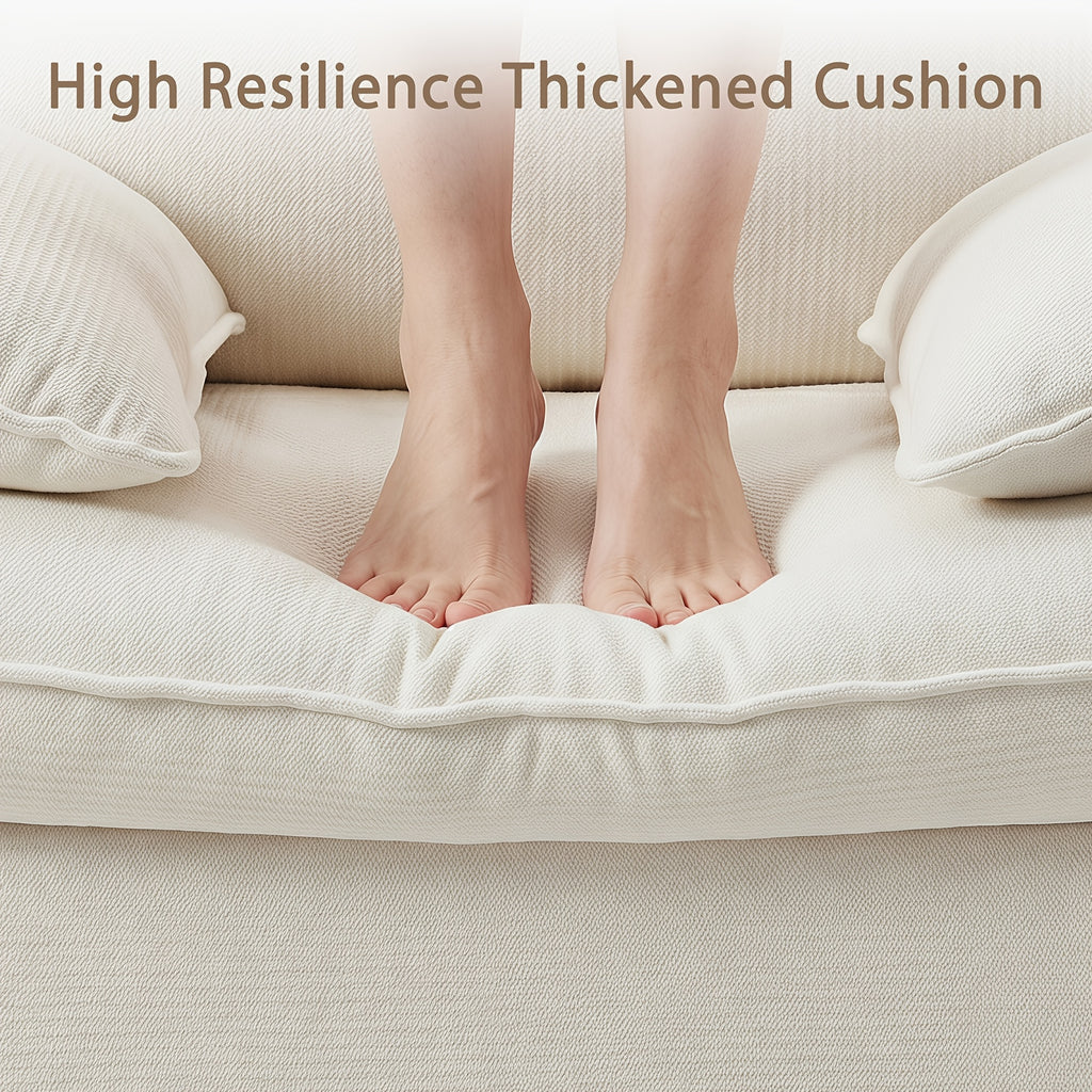 37 deep seat oversized accent chair comfy chenille - Temu