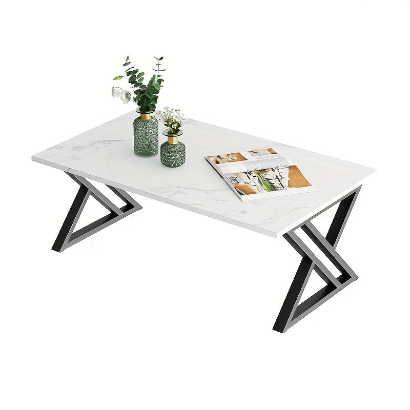 coffee table living room table center table easy modern   - Temu