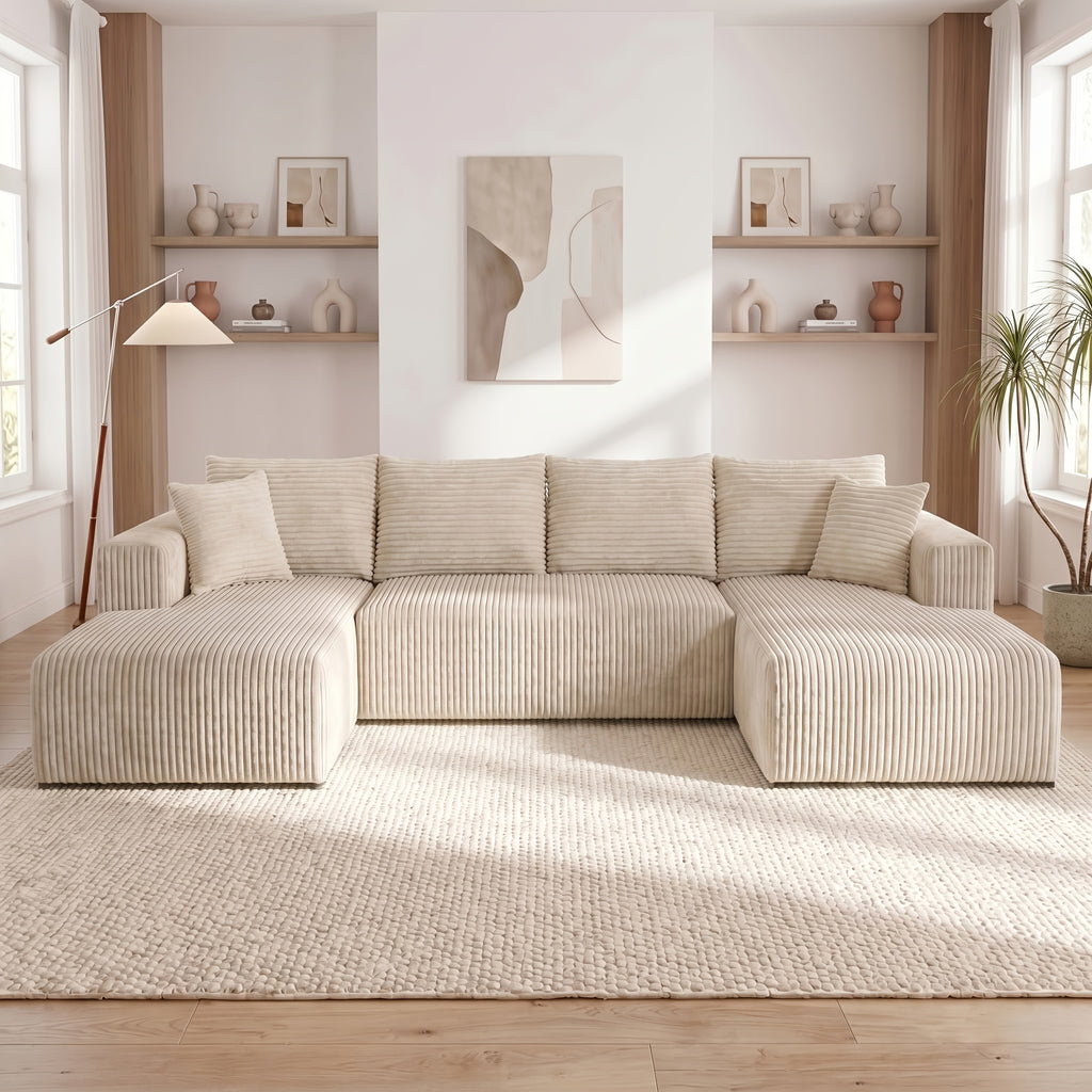 1pc u shaped frameless convertible sofa bed suitable living - Temu