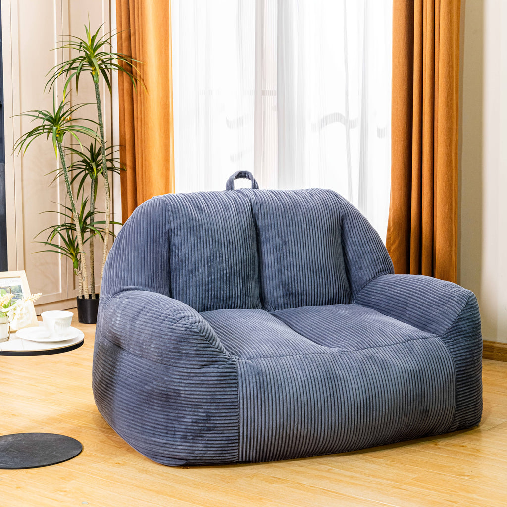 bean bag chair fluffy comfy bean bag chair sofa filler   - Temu