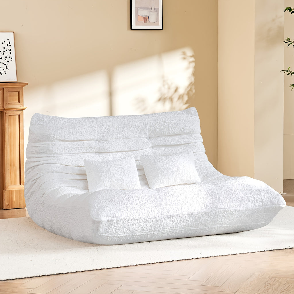 oversized frame free   bean bag sofa chair memory foam - Temu