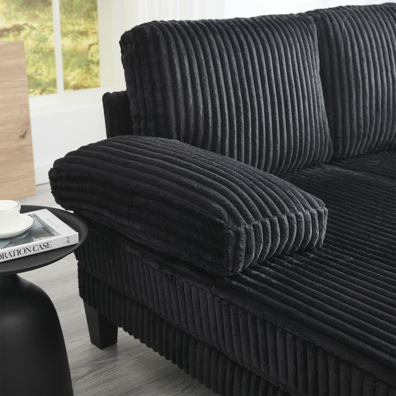 114 u shaped double chaise sofa oversized 4 seat couch deep - Temu