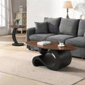 black nesting coffee table oral round coffee table set - Temu