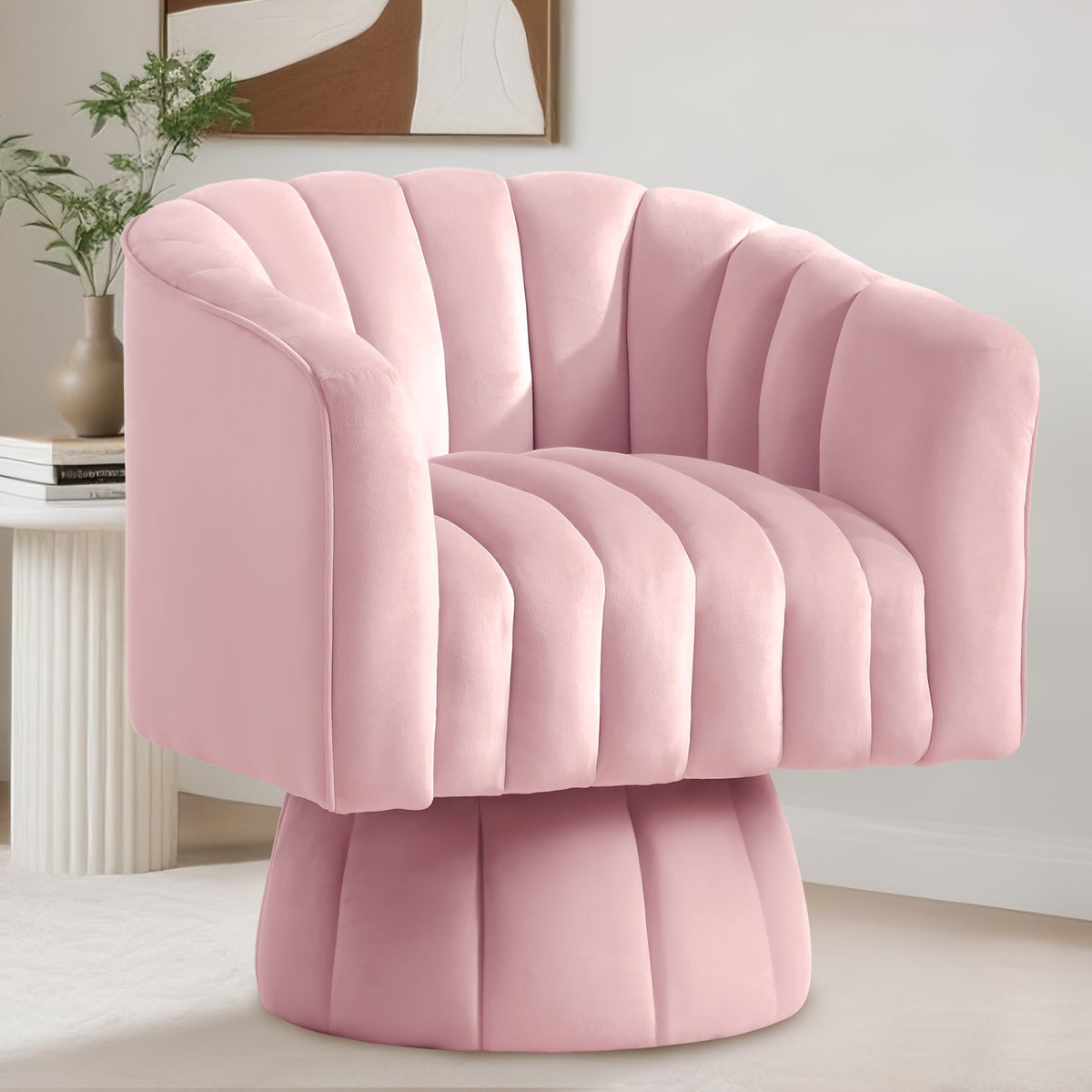 rotating decorative chair 360 swivel   chair   - Temu