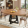extendable dining table 4 8 modern round table removable - Temu