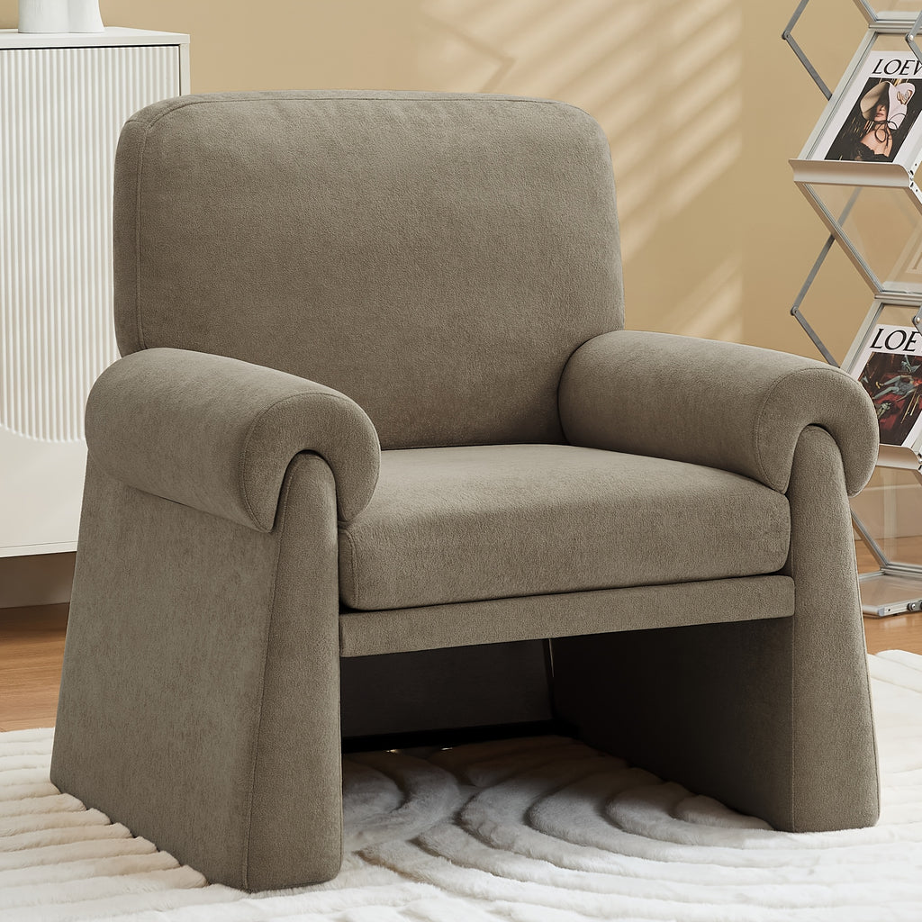 oversized accent chair   room chairs single sofa - Temu